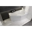 Акрилова ванна Riho Yukon асиметрична 160x90 см, L , без ніжок (BA35)