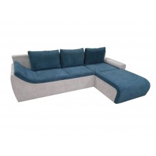Кутовий диван Fabene Рома / Roma, кут 7 синьо-сірий (FAB1062)