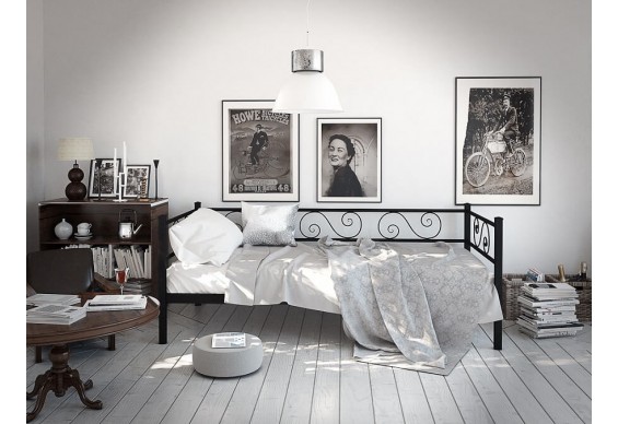 Диван-ліжко Tenero Amarant / Амарант 90x200 (TEN-A-T4)