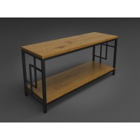 Тумба під телевізор Tenero Брайтон, 2 полиці (T-BR-T2)