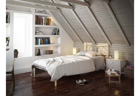 Односпальне ліжко Tenero Iberis / Іберіс 90x190 (T-IB3)