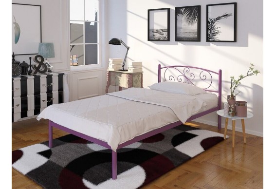 Односпальне ліжко Tenero Lilia / Лілія 90x190 (T-LIL3)