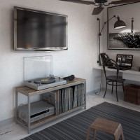 Тумба під телевізор Tenero Маріс, 2 полиці (T-MR-T2)