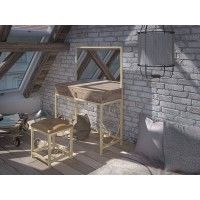 Трюмо + пуф Tenero Бетіс (T-P-BT)