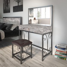 Трюмо + пуф Tenero Спліт (T-P-SP) Трюмо + пуф Tenero Спліт (T-P-SP)