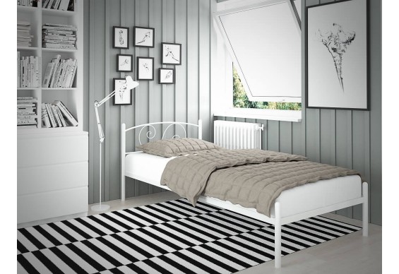 Односпальне ліжко Tenero Viola / Віола 90x200 (T-VIO4)