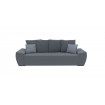 Прямий розкладний диван ВІКОМеблі Tifani / Тіфані, графітовий (Viko-p-42-Tifani)
