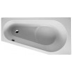 Акрилова ванна Riho Delta асиметрична 160x80 см, L , без ніжок (BB83)