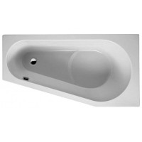 Акрилова ванна Riho Delta асиметрична 160x80 см, L , без ніжок (BB83) Акрилова ванна Riho Delta асиметрична 160x80 см, L , без ніжок (BB83)