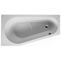 Акрилова ванна Riho Delta асиметрична 160x80 см, R , без ніжок (BB82)