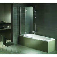 Акрилова ванна Riho Delta асиметрична 160x80 см, R , без ніжок (BB82)