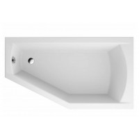 Ванна акрилова Polimat Selena 160х90, R + ніжки (00951)