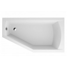 Ванна акрилова Polimat Selena 160х90, R + ніжки (00951)