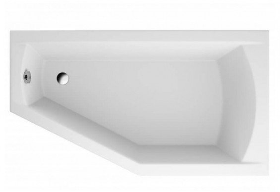 Ванна акрилова Polimat Selena 160х90, R + ніжки (00951)