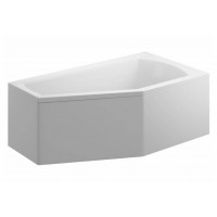 Ванна акрилова Polimat Selena 160х90, R + ніжки (00951)